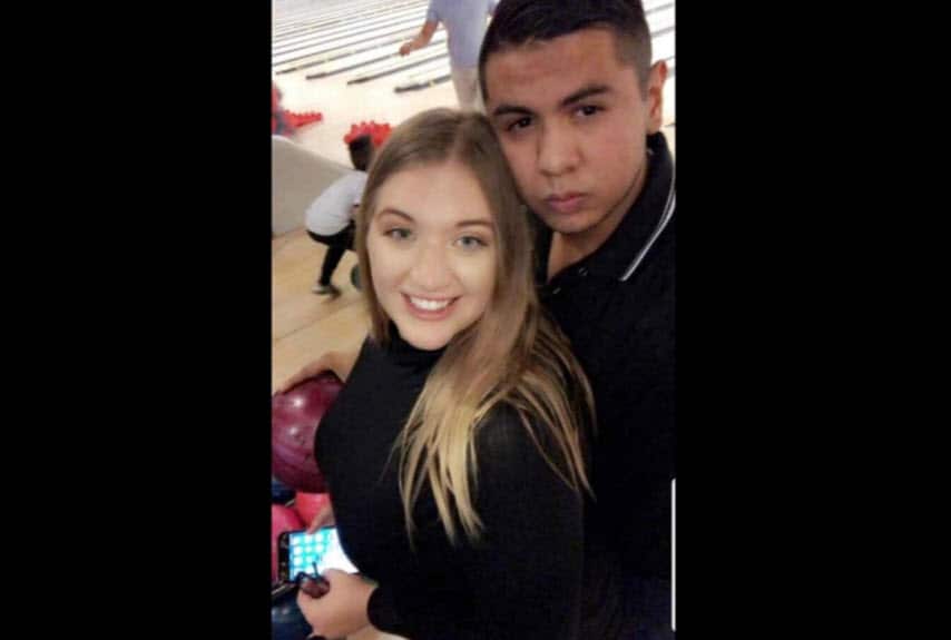 An undated family photo shows Jordan and Andre Anchondo, who were among the 22 people killed by a gunman at a Walmart store in El Paso, Texas