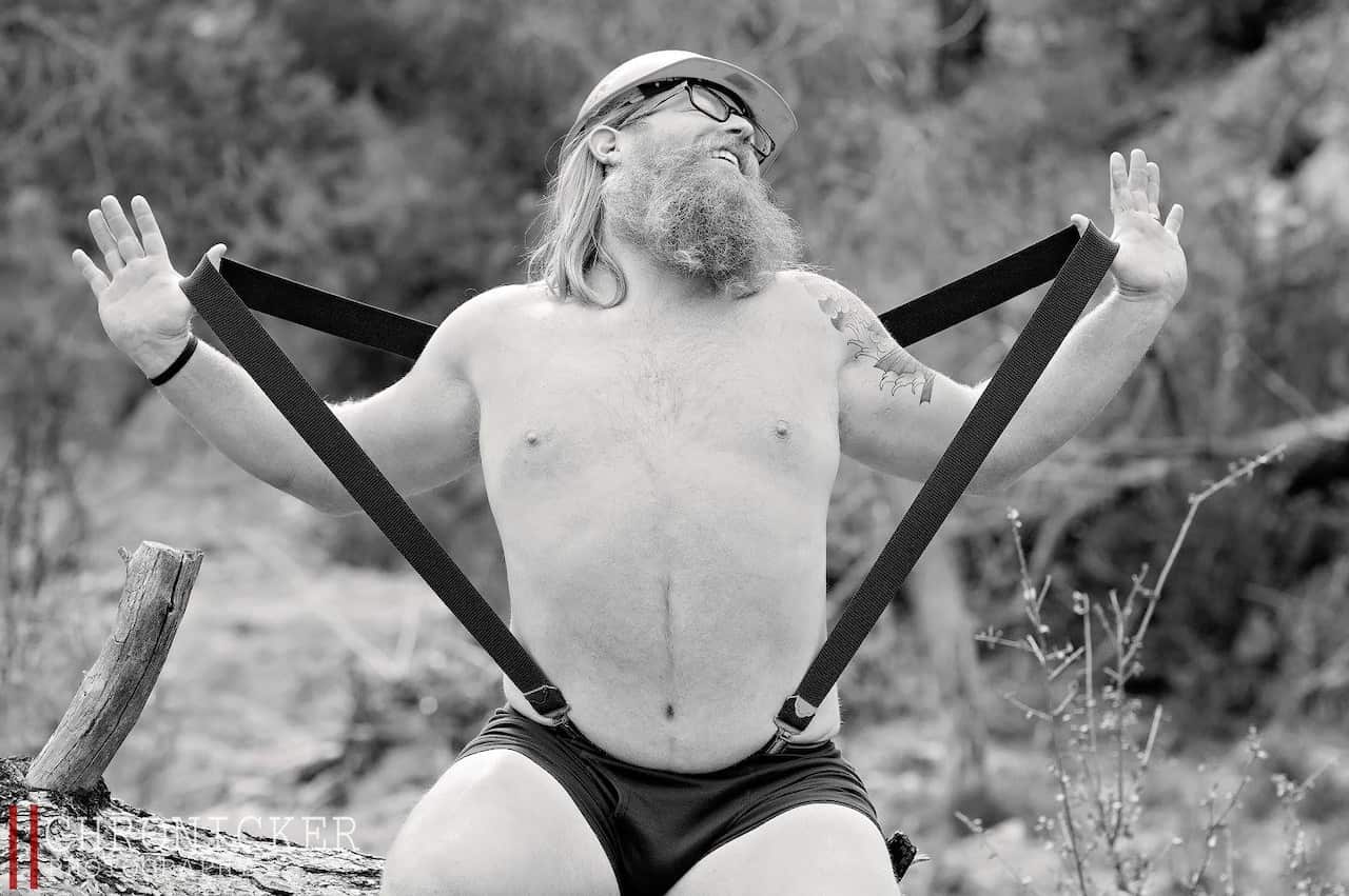 dudeoir photography charity gender role reversal stereotype 