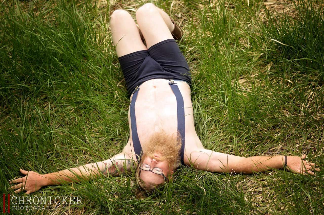 dudeoir photography charity gender role reversal stereotype 