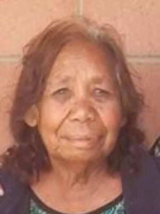 The family fear she became confused and set out for an old family home in Andamooka, nearly 500 kilometres from Coober Pedy.