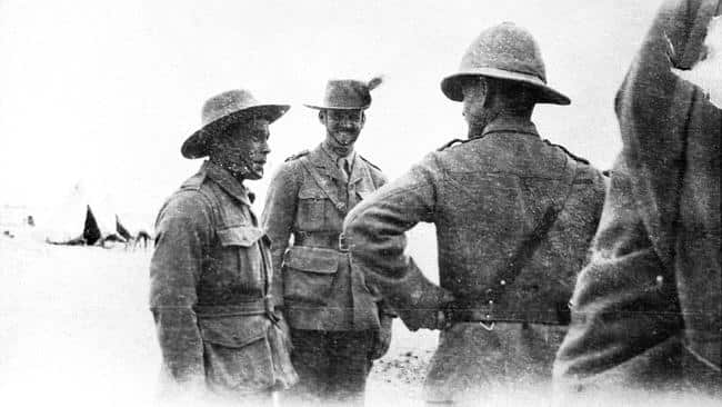 Official records list Trooper Billy Sing made 150 kills, though his officers said it could be double that number. (Supplied)