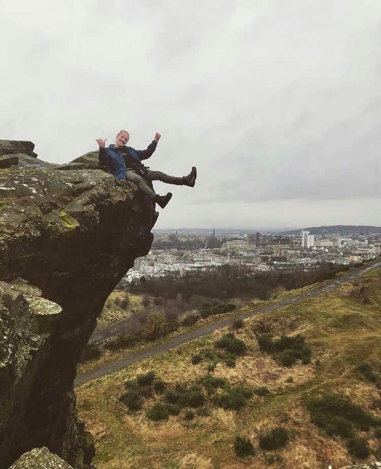 Ryan Sims, from Brisbane, is currently in Poland, but has spent most of the last year in the United Kingdom.