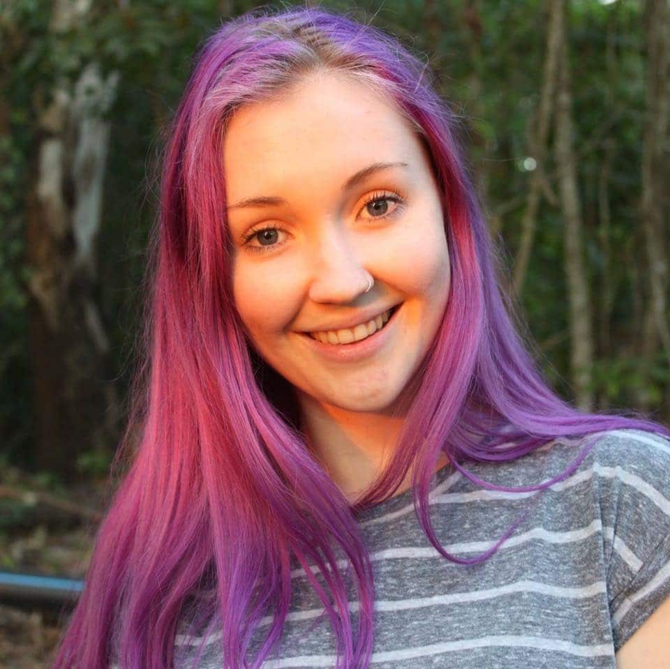 Toyah Cordingley went missing while walking her dog on Sunday. She was found dead on Monday.