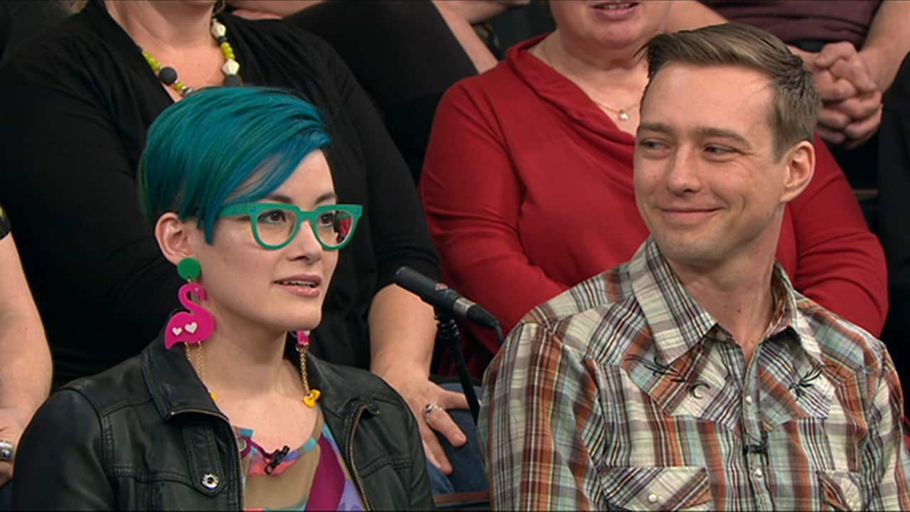 Yang-En Hume and her husband Jeff.