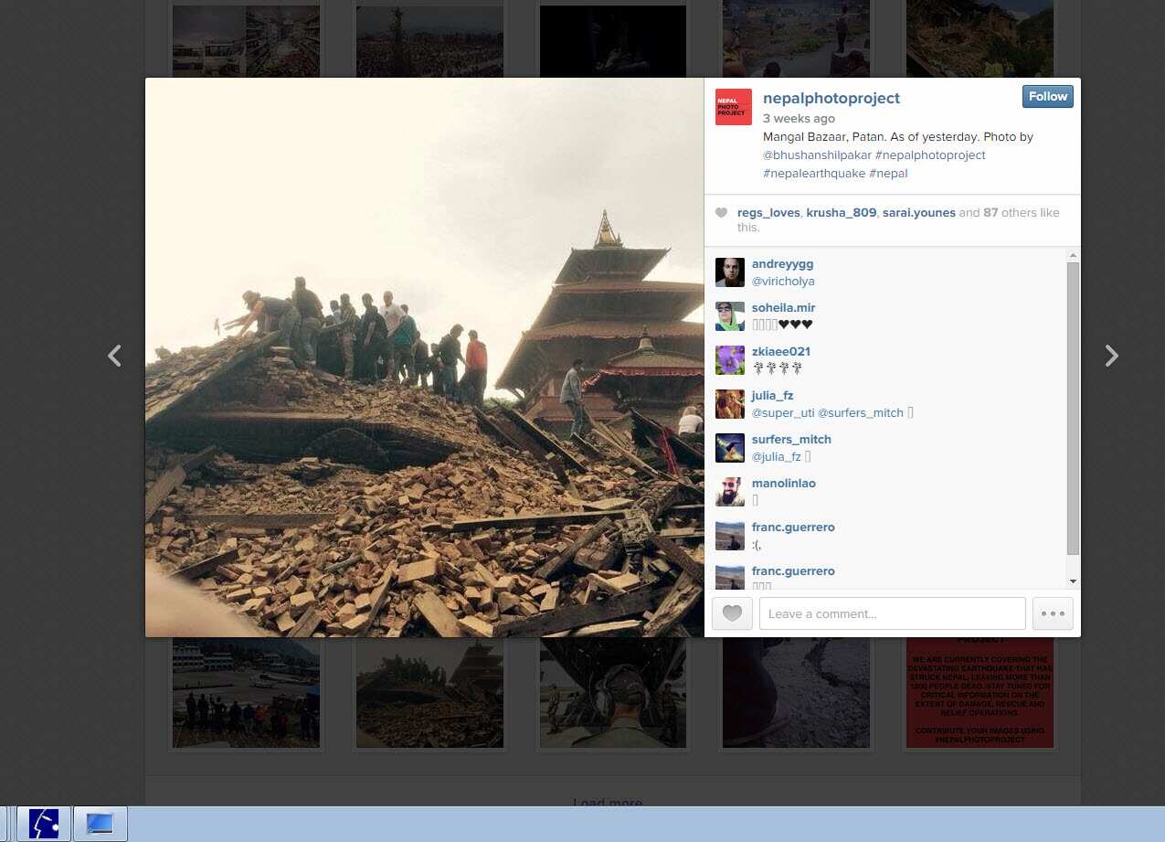 Mangal Bazaar, Patan, Photo by @bhushanshilpakar Nepal Photo Project