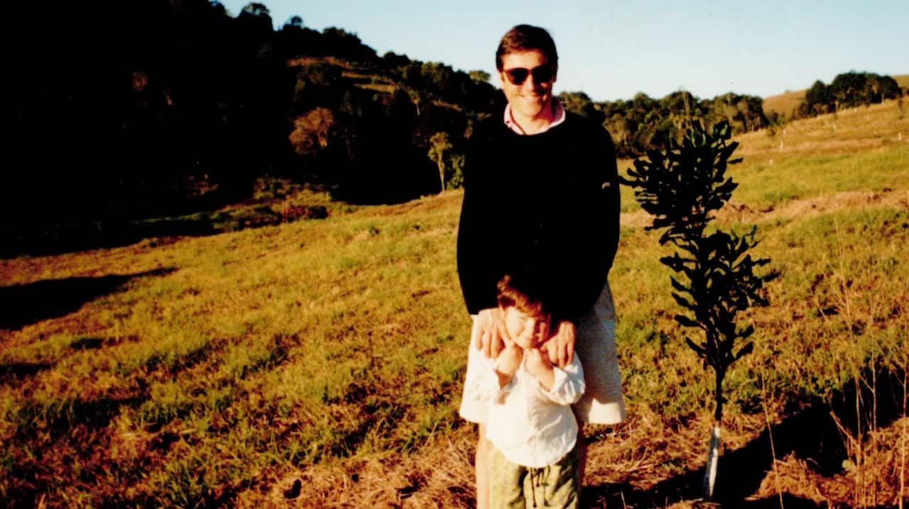 The Brooks originally bought a rundown dairy farm 30 years ago and reinvented the land into a Macadamia farm. 