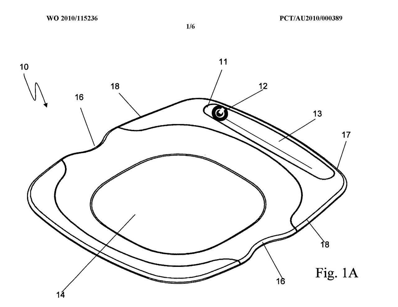 plate weight patent drawing