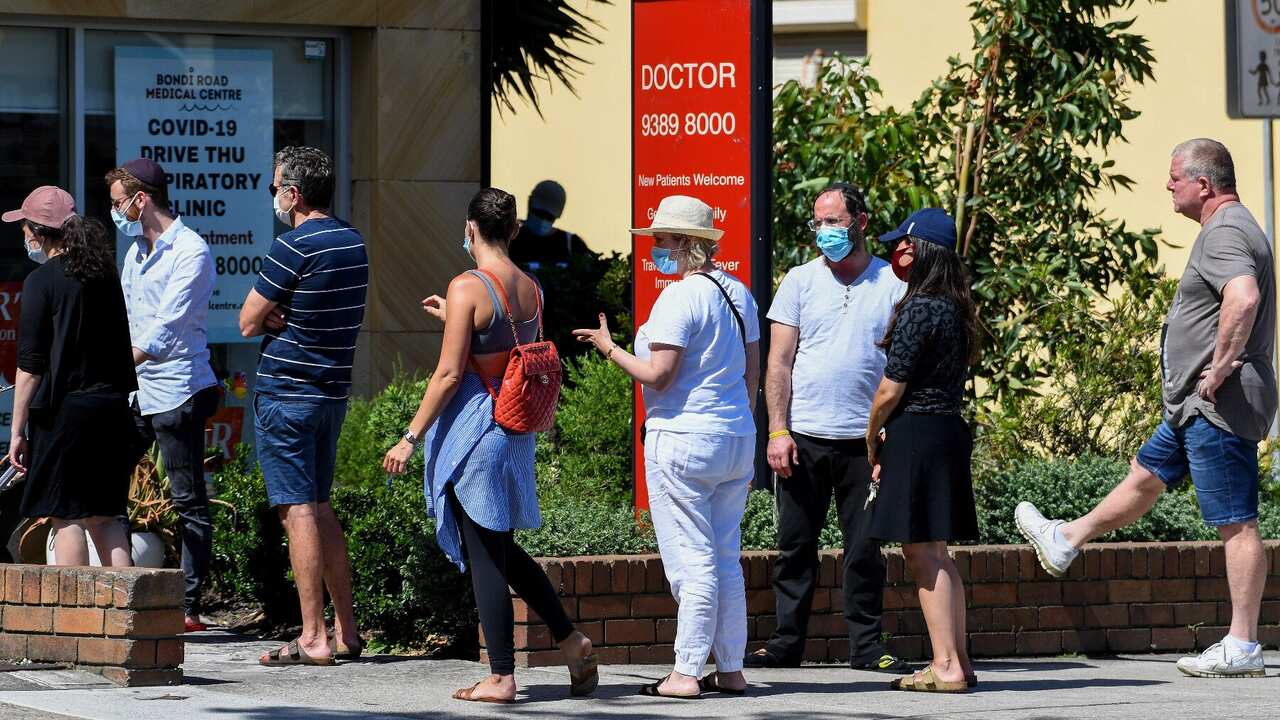 COVID testing Sydney