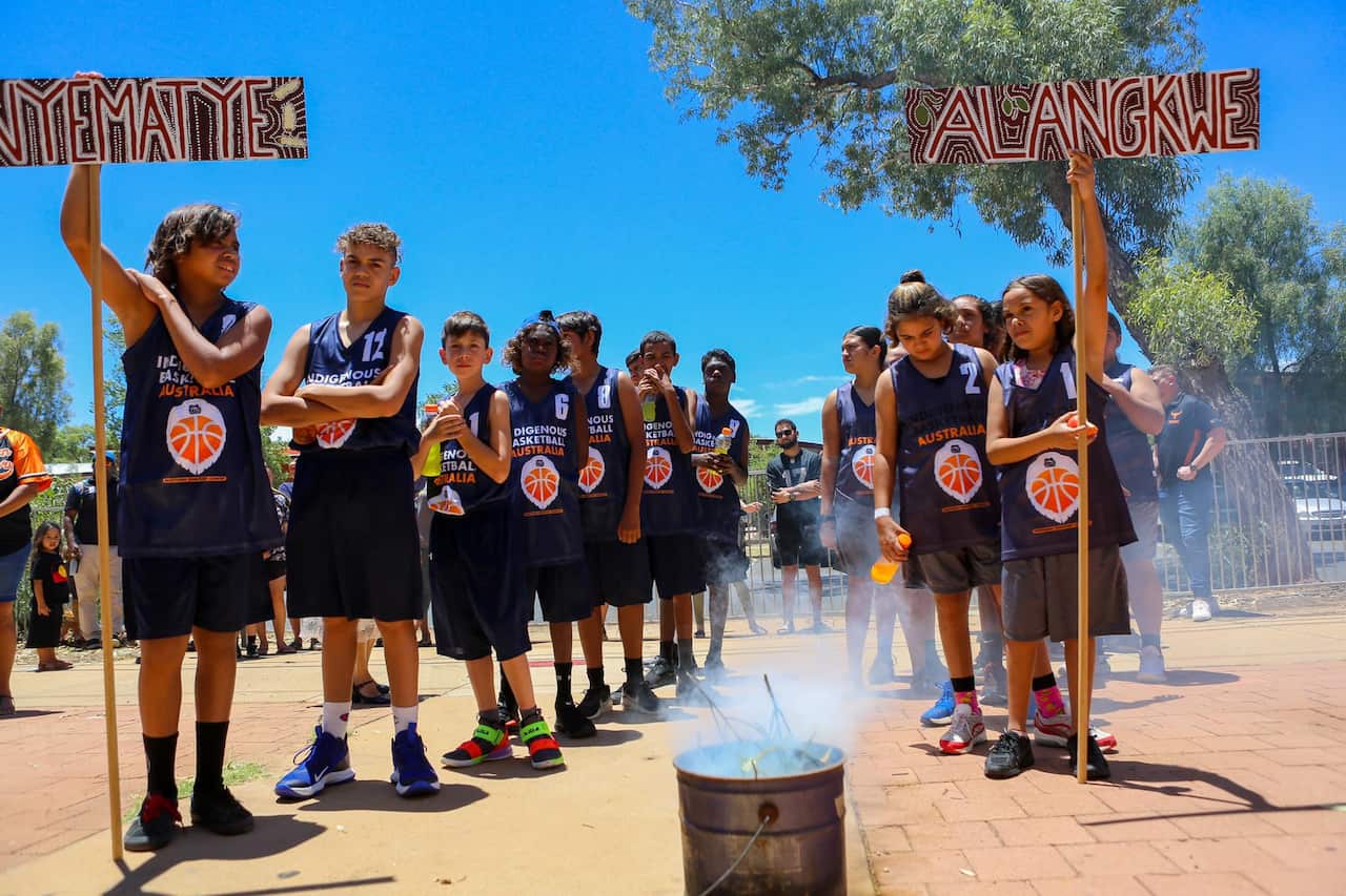 The league aims to give young Aboriginal players the chance for international careers in the sport. 