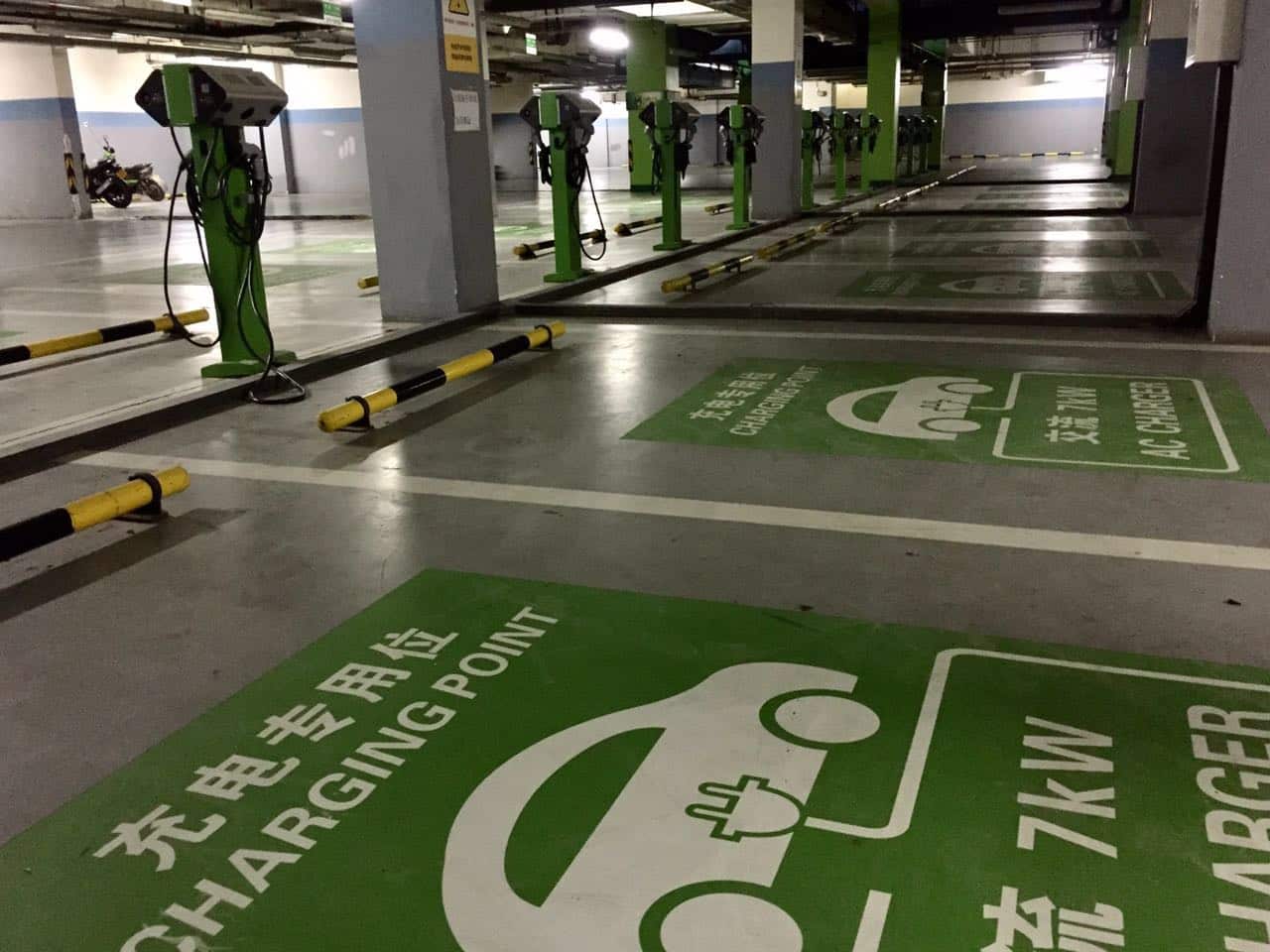 China wants 5 million electric cars on its roads by 2020