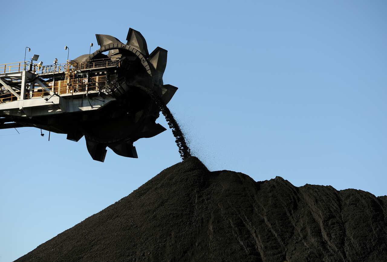 Australian coal.