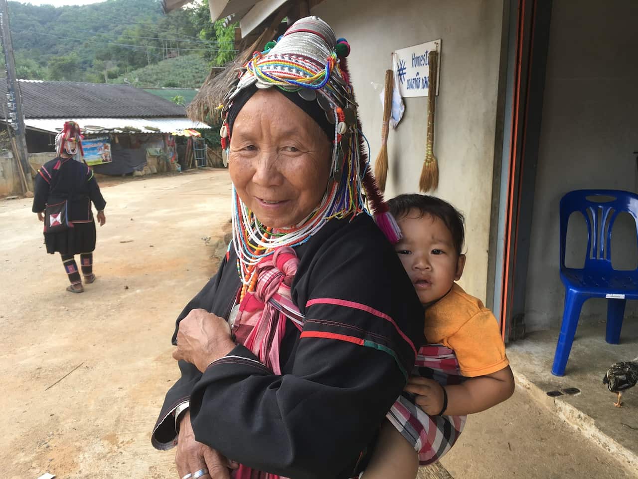 A handicrafts project run by a foundation in Chiang Rai in northern Thailand, provides local women with a safe work environment and income.