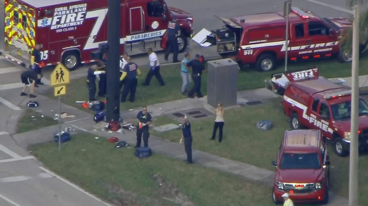 School shooting in Florida.