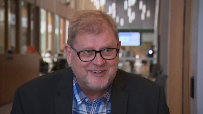 Professor Robert Booy from The University of Sydney.