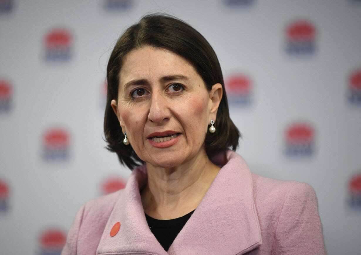 NSW premier Gladys Berejiklian.