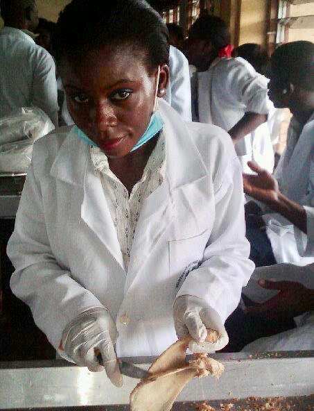 Regina Isaac was reportedly killed by police in Nigeria in 2016.