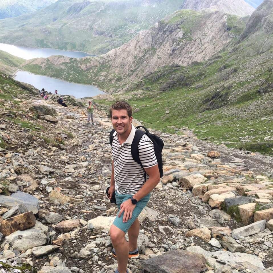 Darryn Frost has been labelled a hero for his unconventional efforts in helping to subdue a knife-wielding extremist.