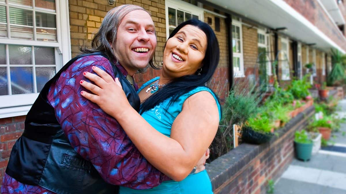 Matt Lucas, right, depicting character Ting Tong.