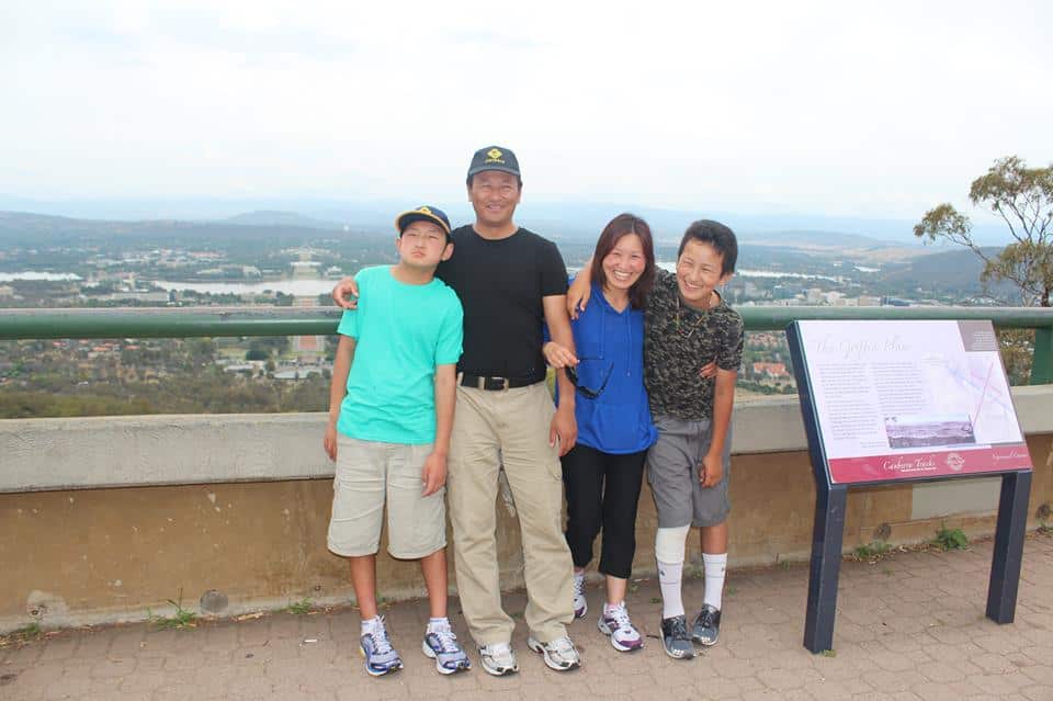 The Wangchuck family was facing deportation to Bhutan due to their son Kinley's disability until the Immigration Minister intervened earlier this month.