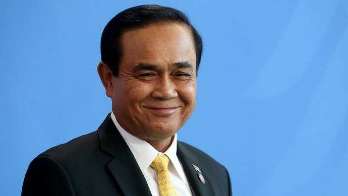 Thai Prime Minister Prayut Chan-o-cha.