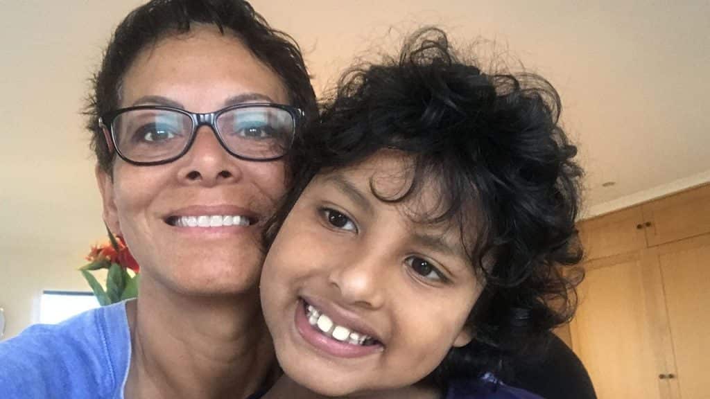 Paediatrician Teuila Percival