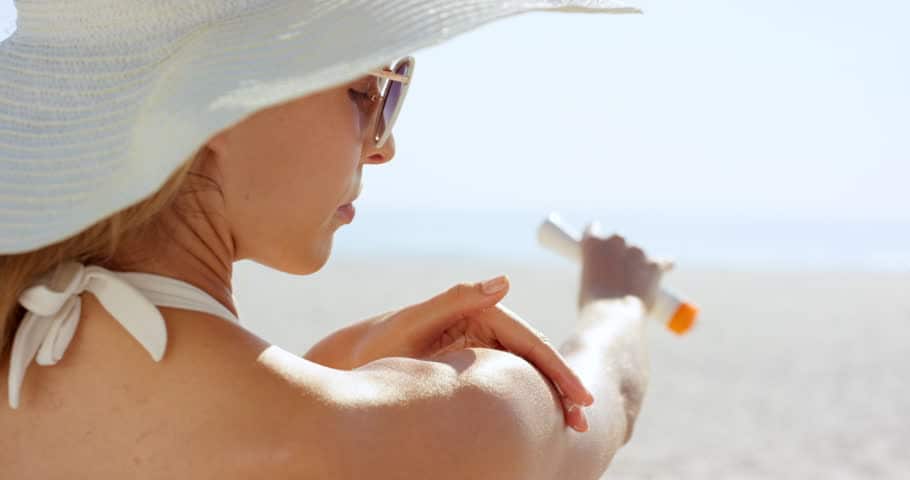 Researchers say the new study does not mean people should stop using sunscreen.