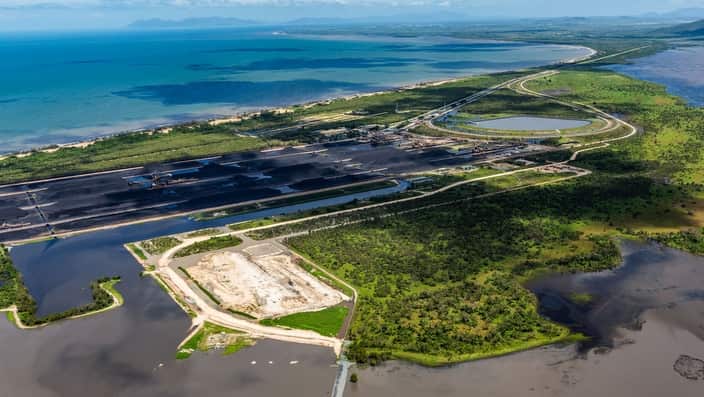 Leaked video footage suggests Adani is planning a bigger mine in Queensland.