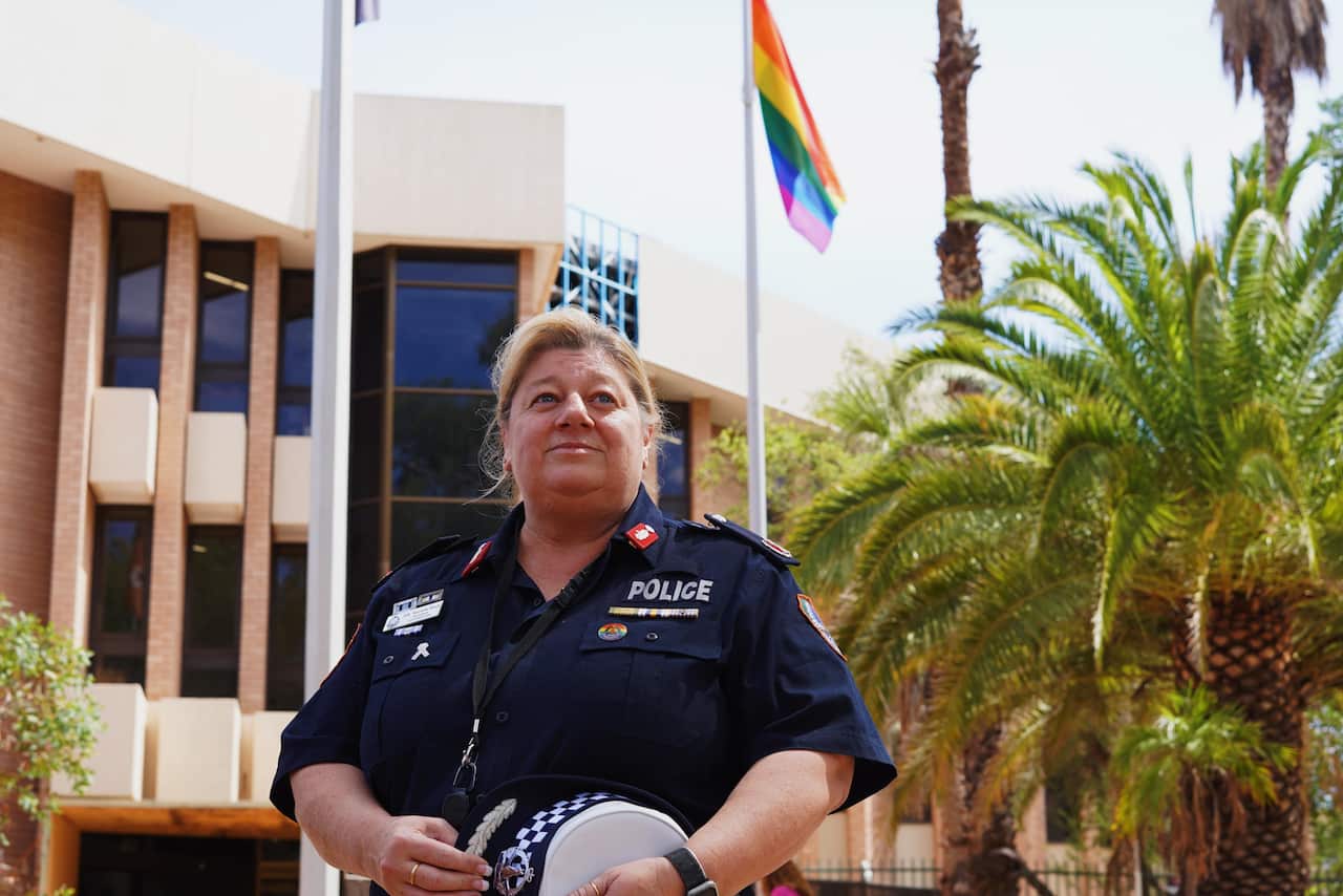 Northern Territory Assistant Police Commissioner Narelle Beer said she couldn’t comment on the incident but says the police work for the ‘whole community’. 