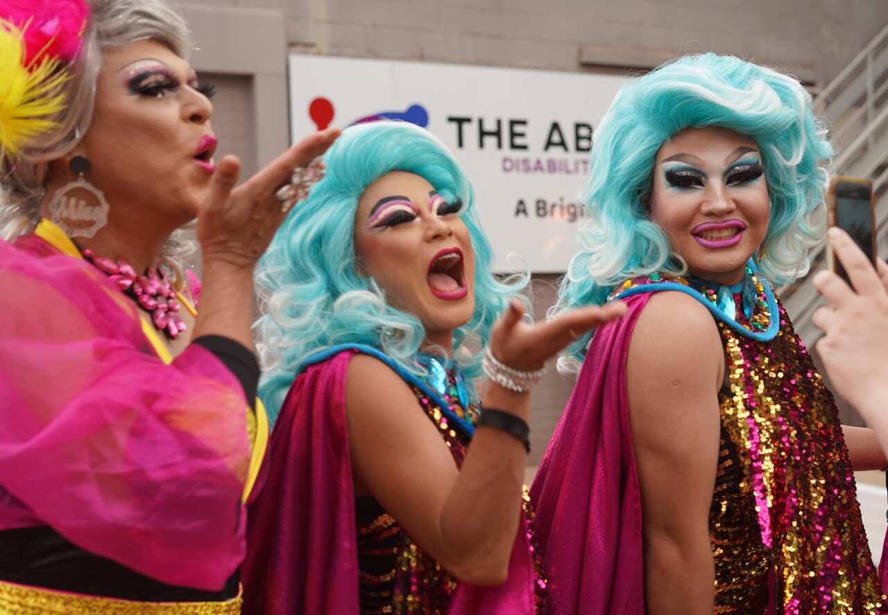 Drag queens from across the territory and beyond have come to perform at FABalice.