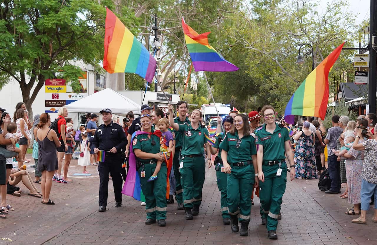 Organisers hoped the event would be a way to unite emergency services with FABalice.