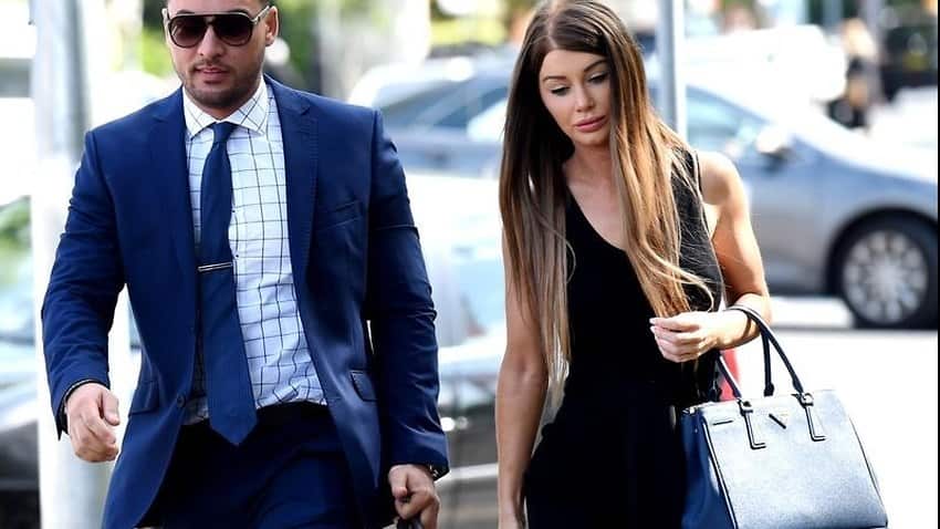 Mehajer's former wife has been granted an interim AVO after he sent her over 400 emails