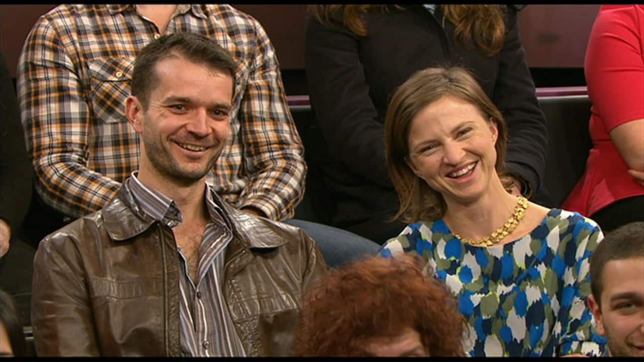 Dave and Kate Trumbull.