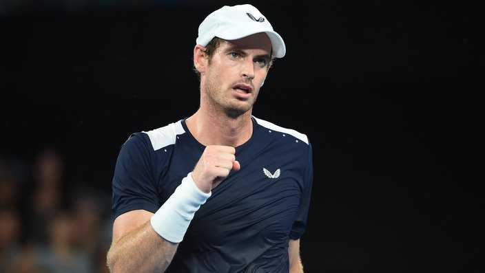 Andy Murray has been commended as an ally for female players.