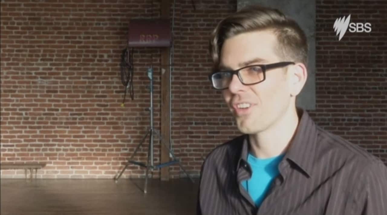 Tattoo artist Nate Siggard got the idea from his partner.