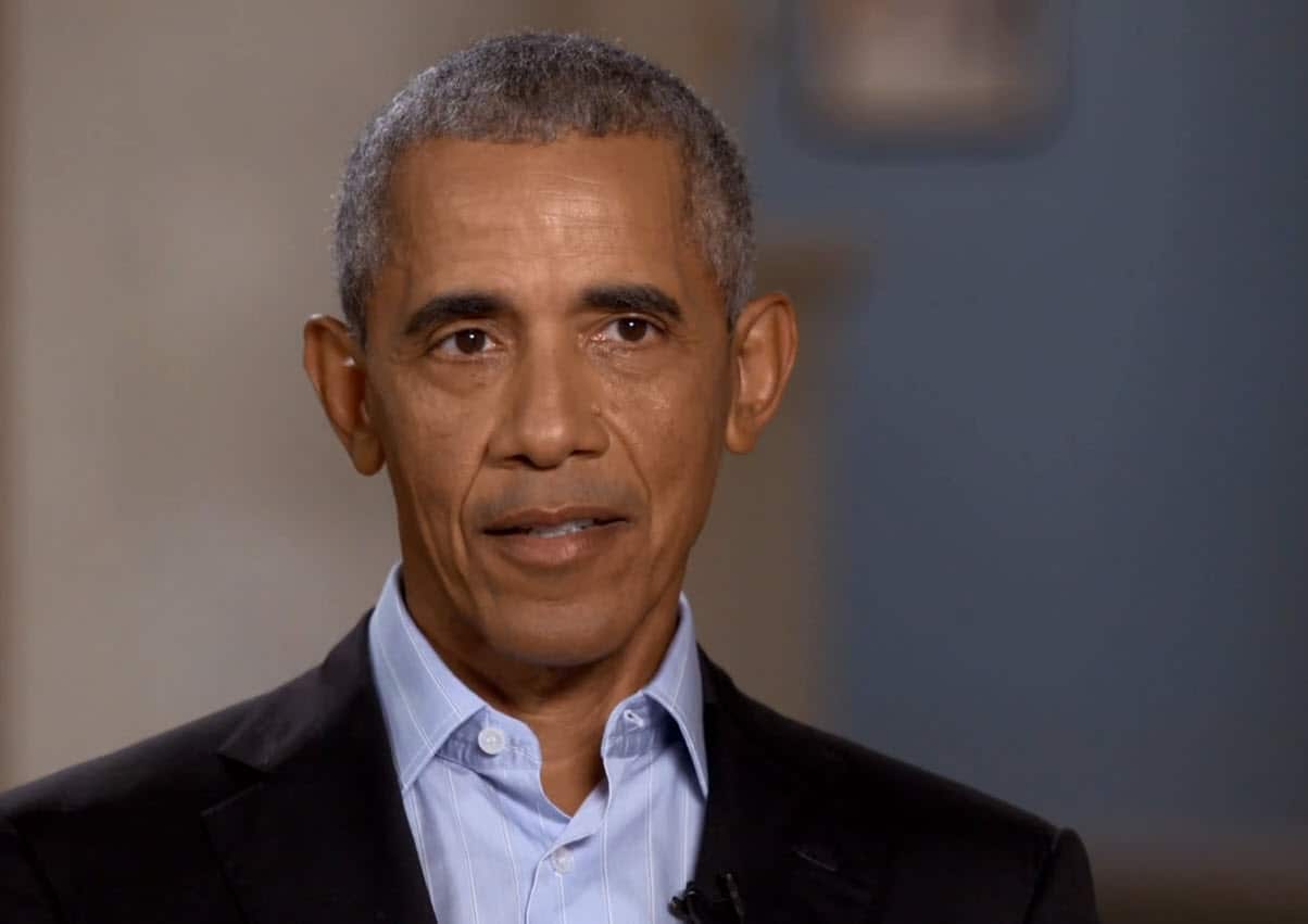 Former US president Barack Obama.