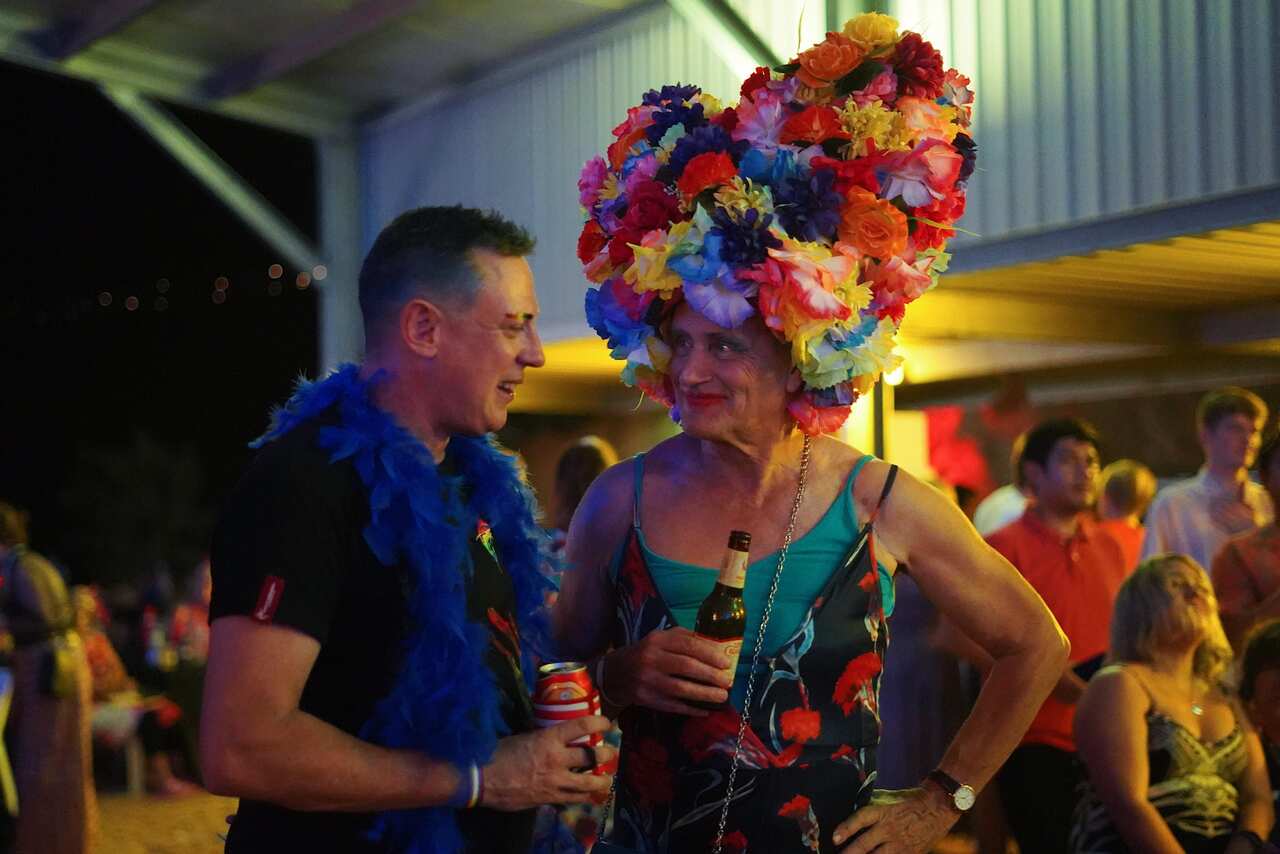 FABalice started as a homage to celebrate 25 years since the making of Priscilla Queen of the Desert.