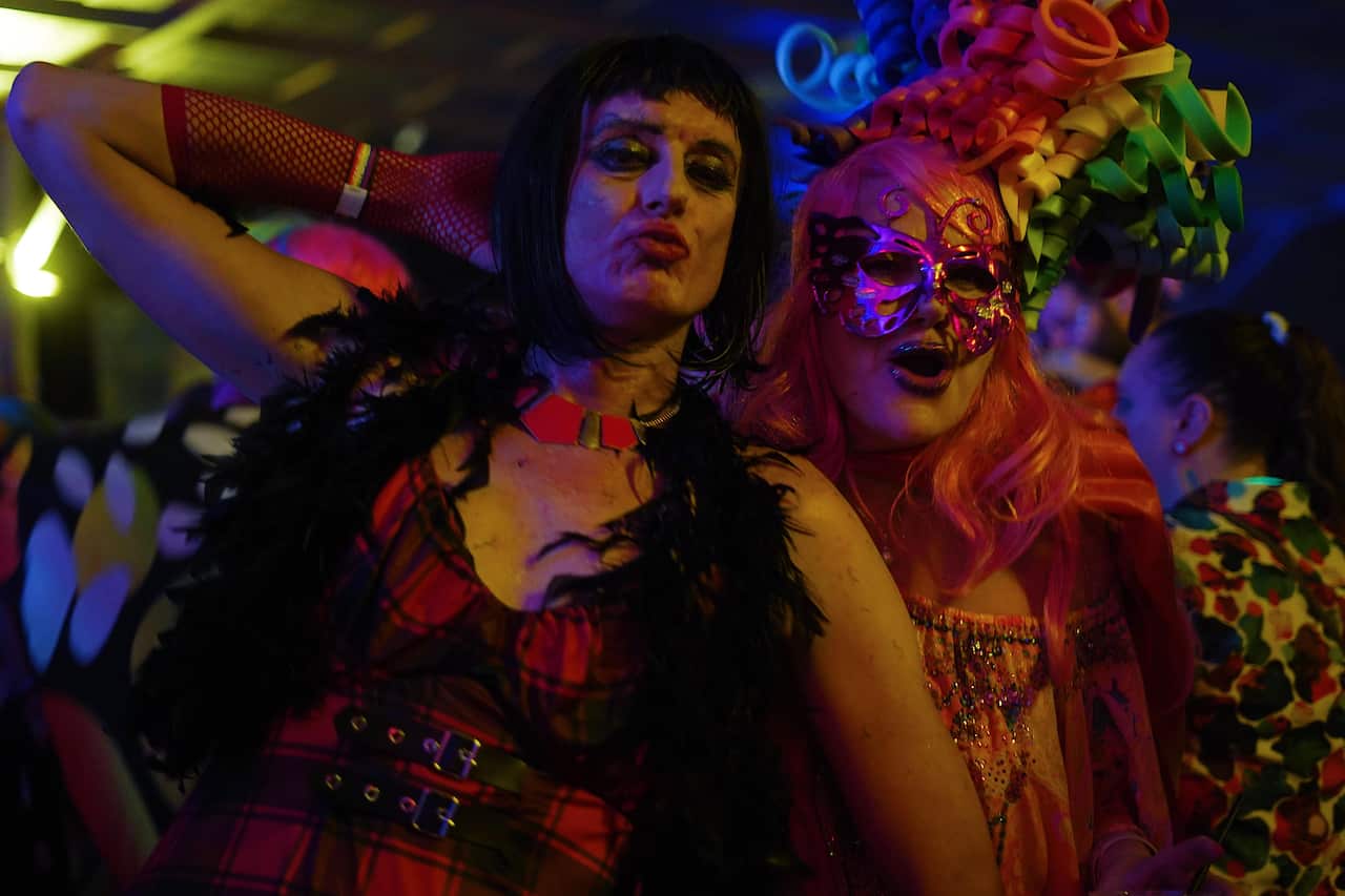 Partygoers say that protest has always been a part of the LGBTIQA+ community.