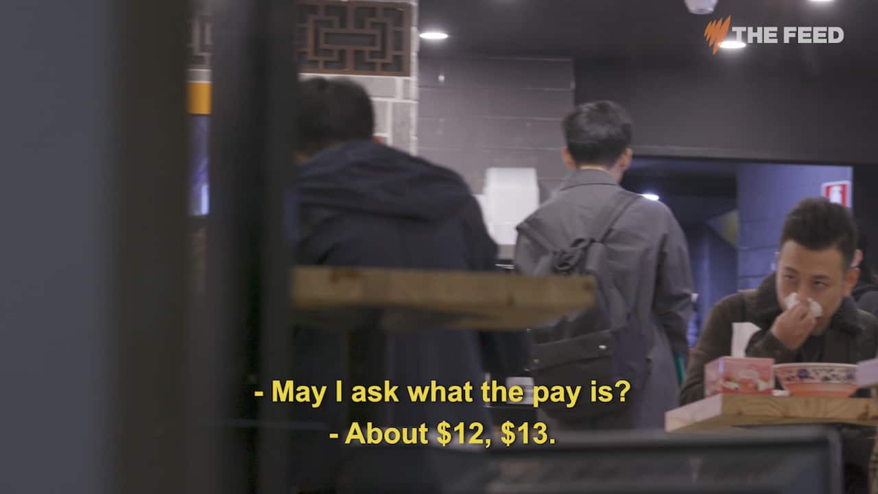 A restaurant offers to pay Jonathan below the minimum wage