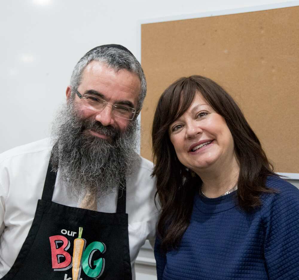 Rabbi Dr Dovid Slavin and wife Laya opened the kitchen in 2005 