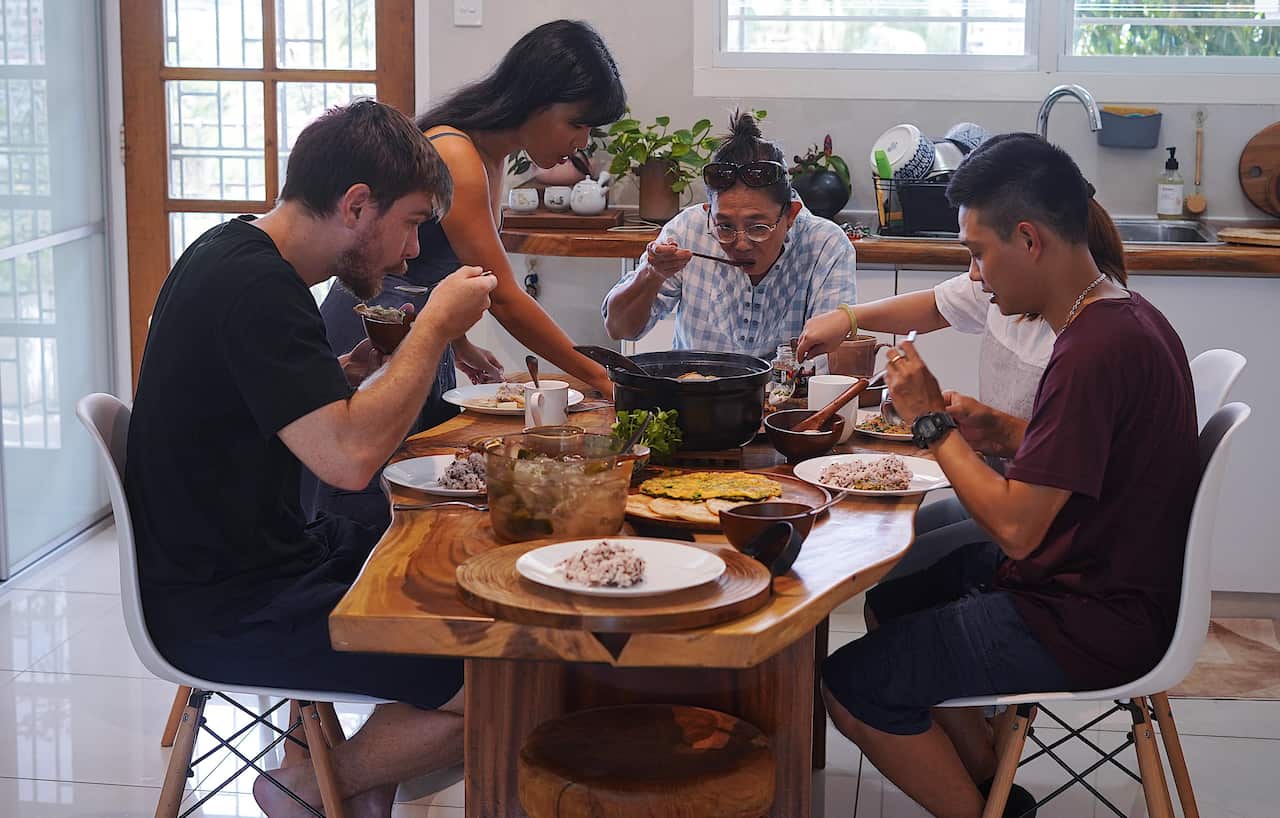 Ms Tejaya says Food is such a great way to communicate and bring people together.