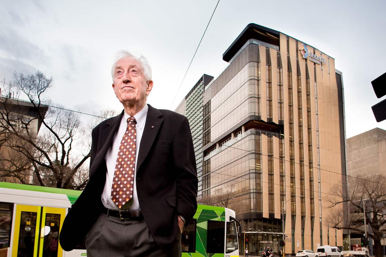 Nobel Laureate Professor Peter Doherty.