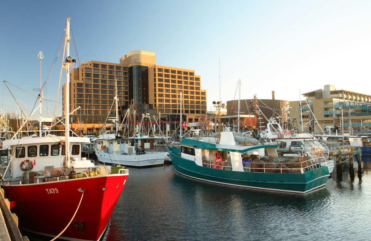 Grand Chancellor hotel, Hobart.