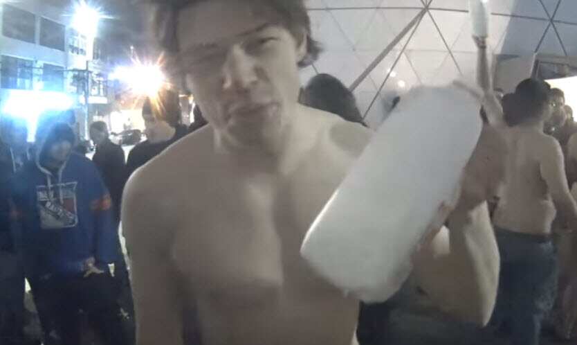 The #MilkTwitter hashtag went viral after an incident that's been dubbed the "milk party" took place.