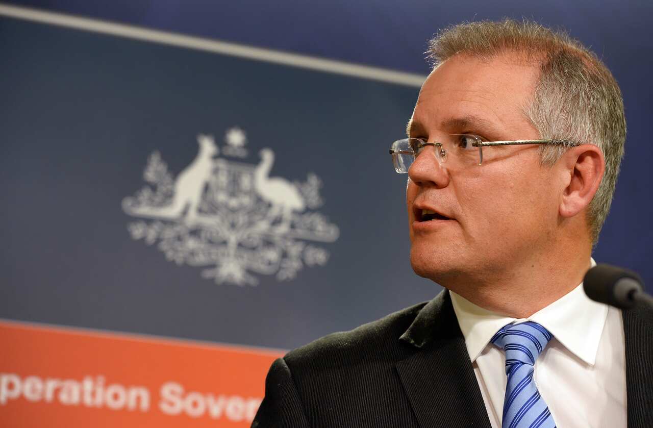 Immigration Minister Scott Morrison