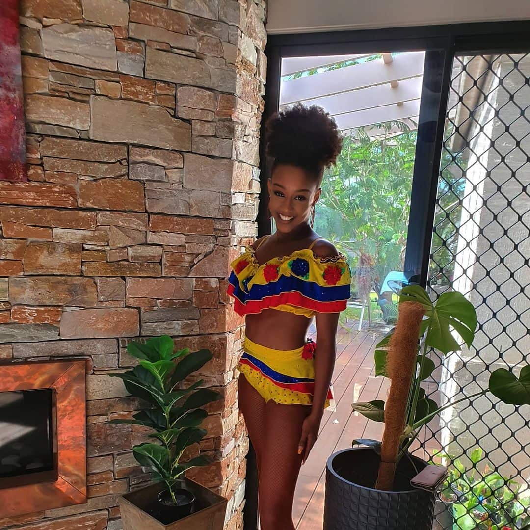 Tsehay is a world champion Latin dancer.