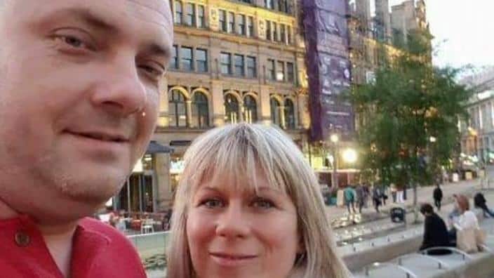 Polish parents were waiting for their daughter after the concert. 