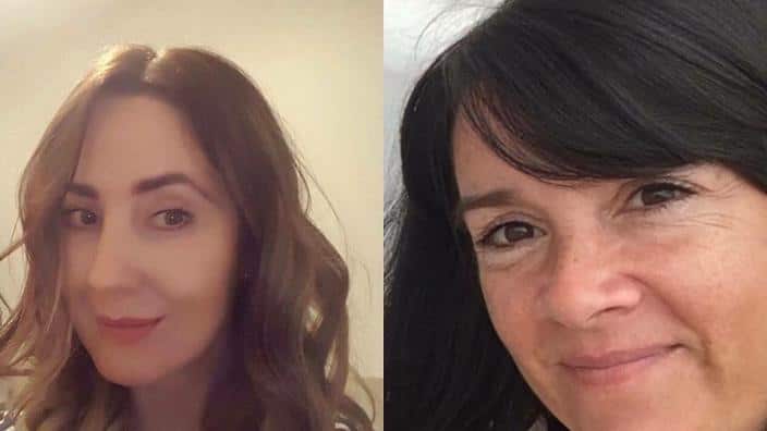 Alison Howe and her friend Lisa Lees were at the concert to collect their children.