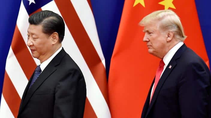 Trump said he had had a "long and very good call" with Chinese President Xi Jinping to discuss the talks.