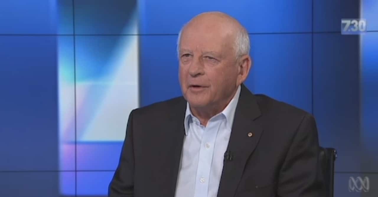 Former managing director of Woolworths Roger Corbett said he opposes same-sex marriage during an ABC interview.