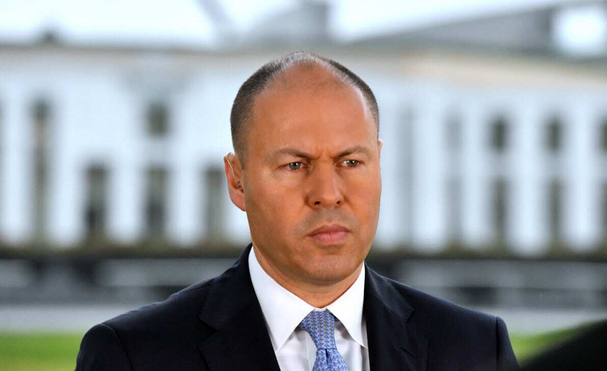 Federal Treasurer Josh Frydenberg